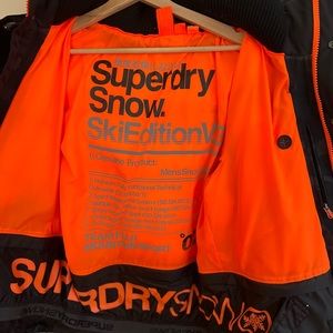 Superdry snow coat